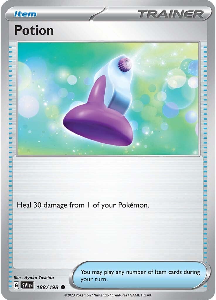 Potion (188/198) [Scarlet & Violet: Base Set] | Good Games Cannington