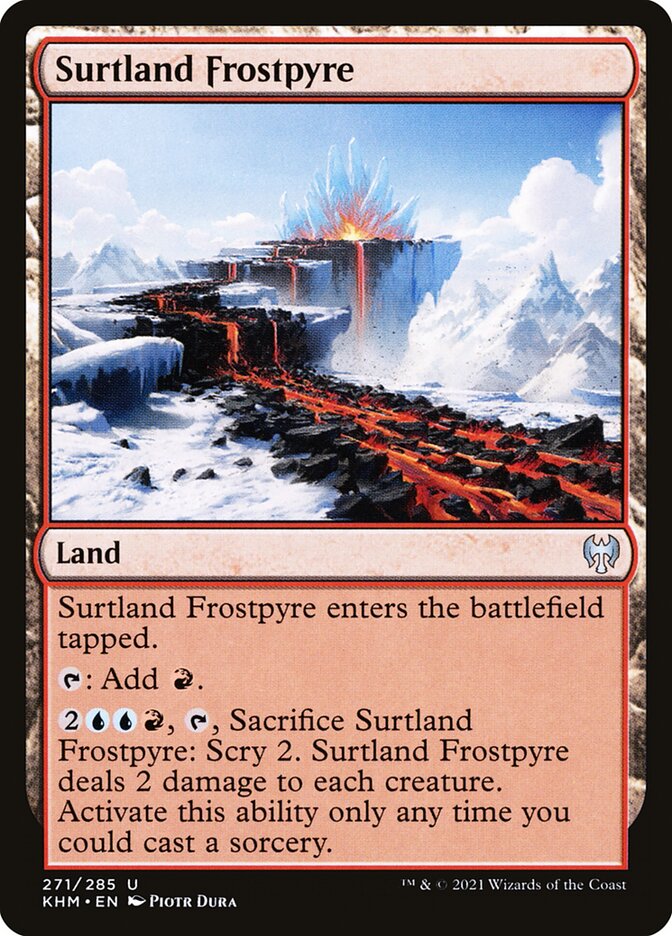 Surtland Frostpyre 271 (Kaldheim)  | Good Games Cannington