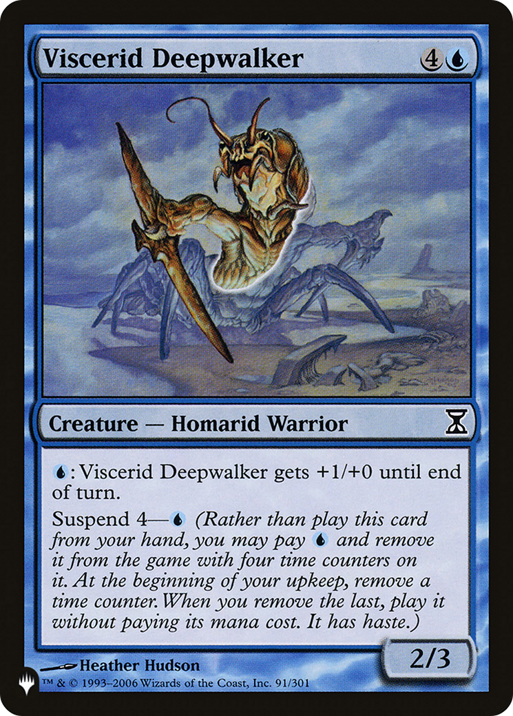 Viscerid Deepwalker [The List] | Good Games Cannington