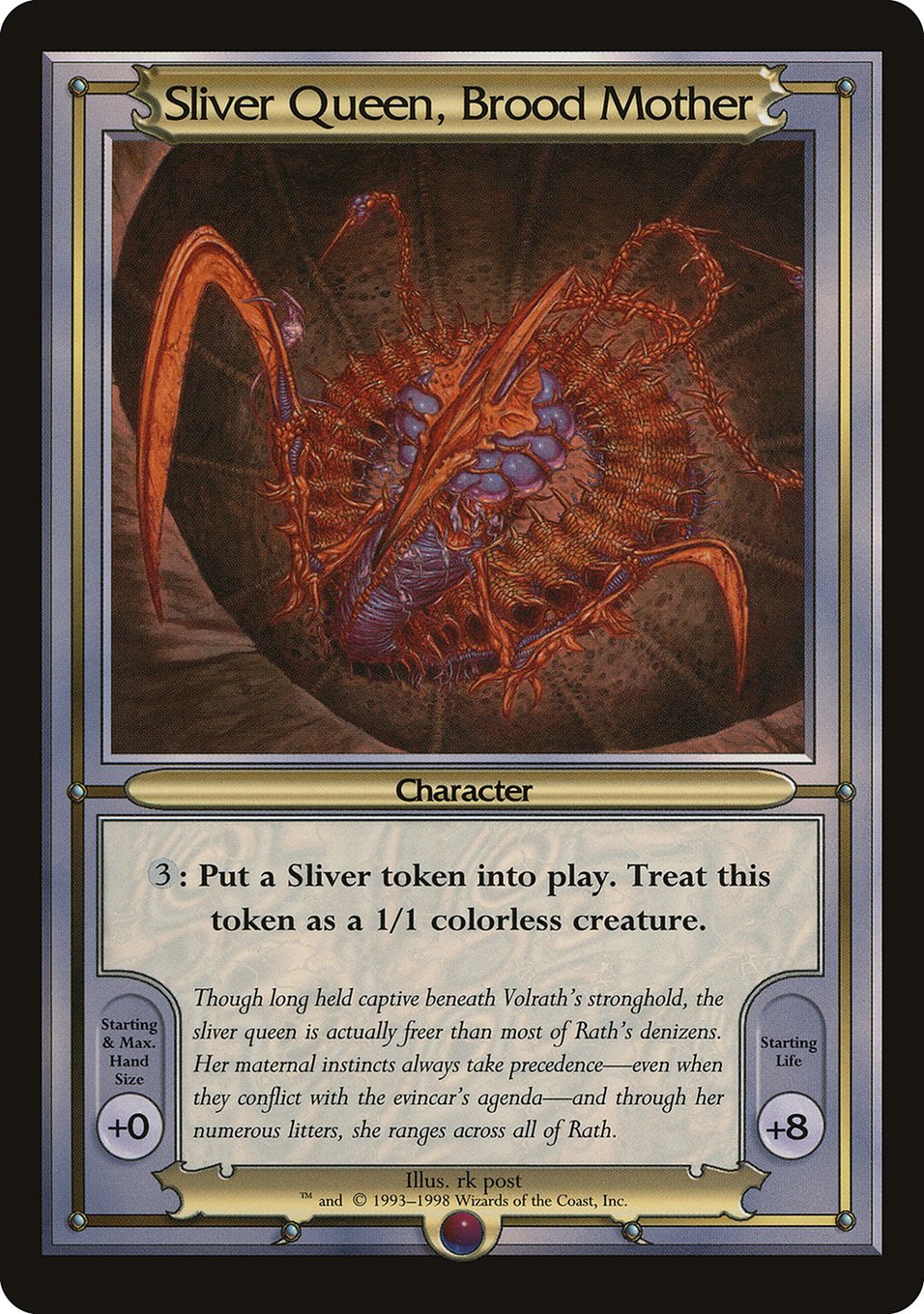 Sliver Queen, Brood Mother [Vanguard Series] | Good Games Cannington