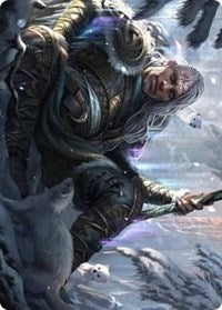 Jorn, God of Winter Art Card [Kaldheim Art Series] | Good Games Cannington