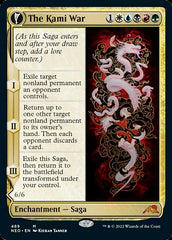 The Kami War // O-Kagachi Made Manifest (Extended Art) [Kamigawa: Neon Dynasty] | Good Games Cannington