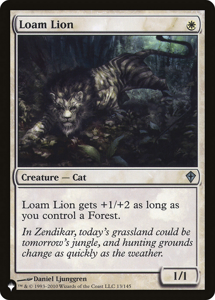 Loam Lion [The List] | Good Games Cannington