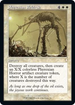 Phyrexian Rebirth Retro Frame 74/40 (Commander: The Brothers' War)  | Good Games Cannington