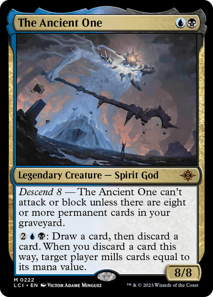 The Ancient One [The Lost Caverns of Ixalan] | Good Games Cannington
