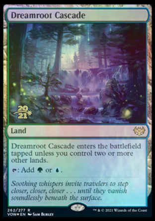 Dreamroot Cascade [Innistrad: Crimson Vow Prerelease Promos] | Good Games Cannington