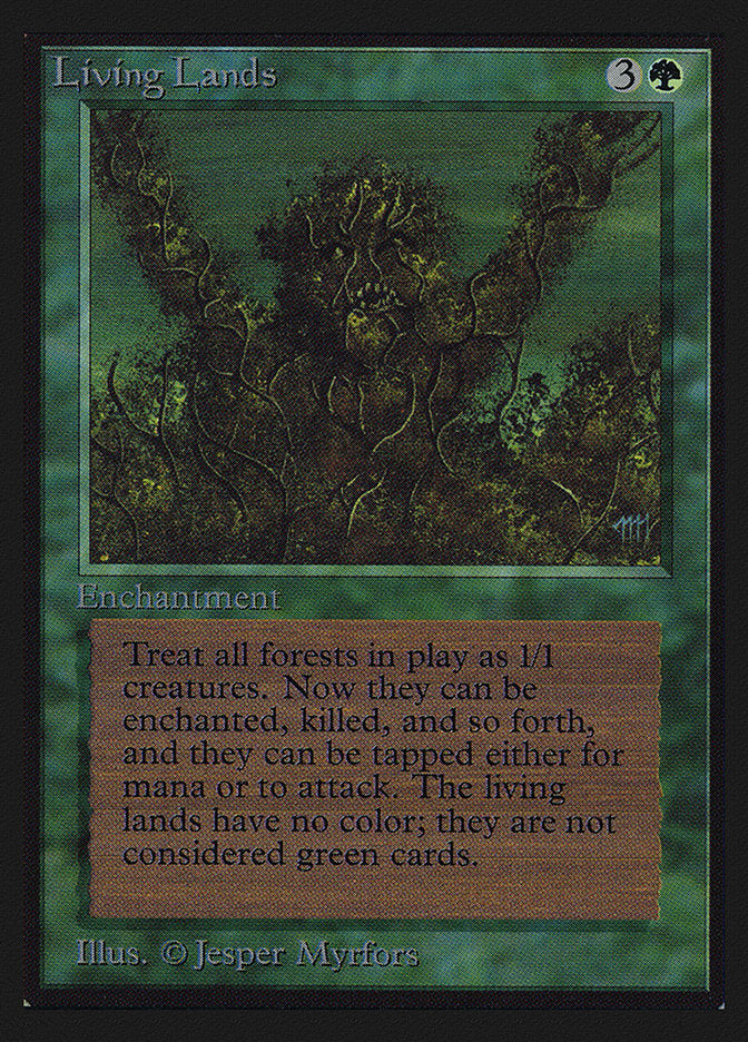 Living Lands [International Collectors' Edition] | Good Games Cannington