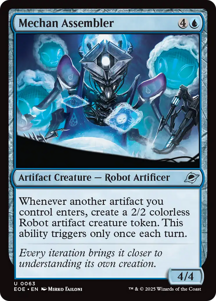 Mechan Assembler [Edge of Eternities] | Good Games Cannington
