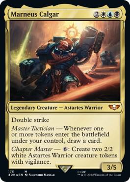Marneus Calgar 175 (Universes Beyond: Warhammer 40,000)  - Foil | Good Games Cannington