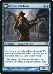 Civilized Scholar // Homicidal Brute [Innistrad] | Good Games Cannington