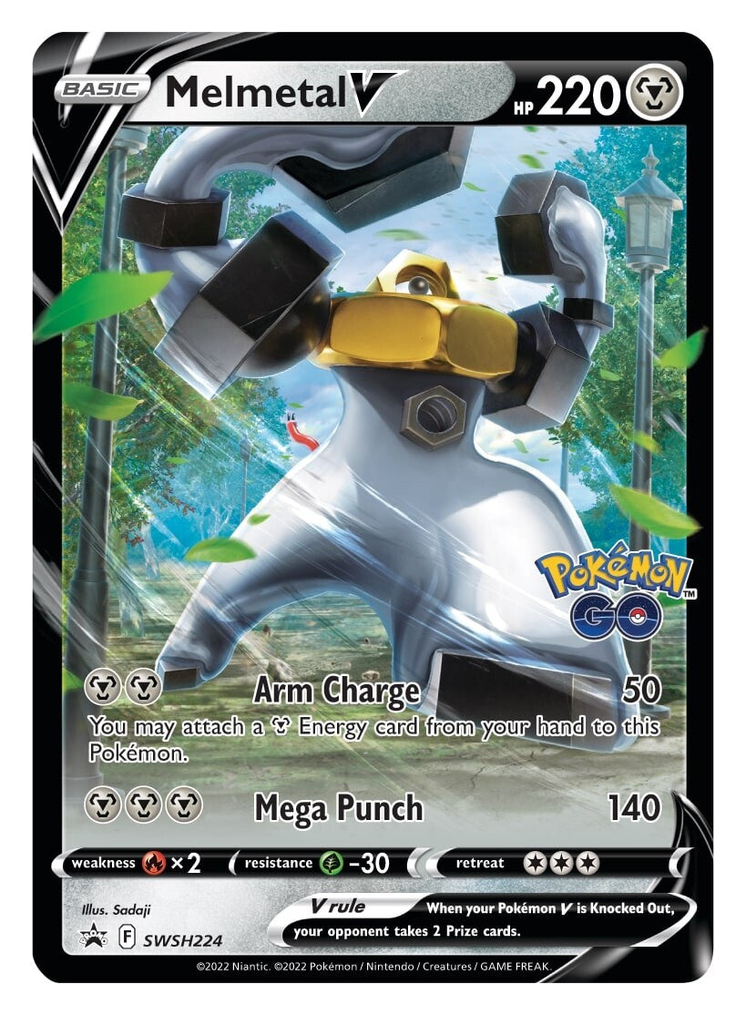 Melmetal V (SWSH224) [Sword & Shield: Black Star Promos] | Good Games Cannington