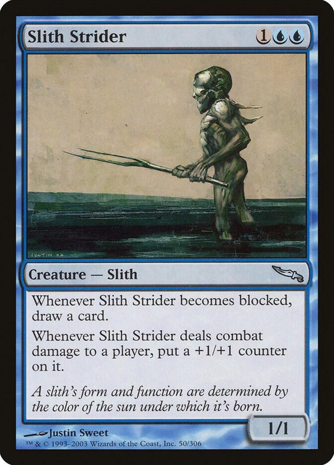 Slith Strider 50/306 (Mirrodin)  | Good Games Cannington