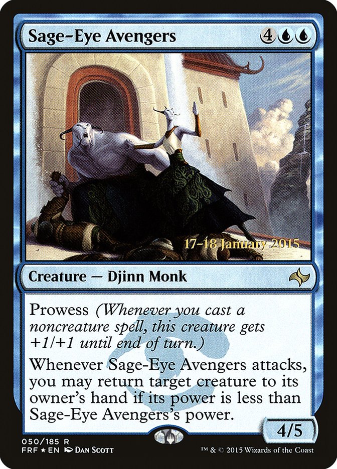 Sage-Eye Avengers [Fate Reforged Prerelease Promos] | Good Games Cannington