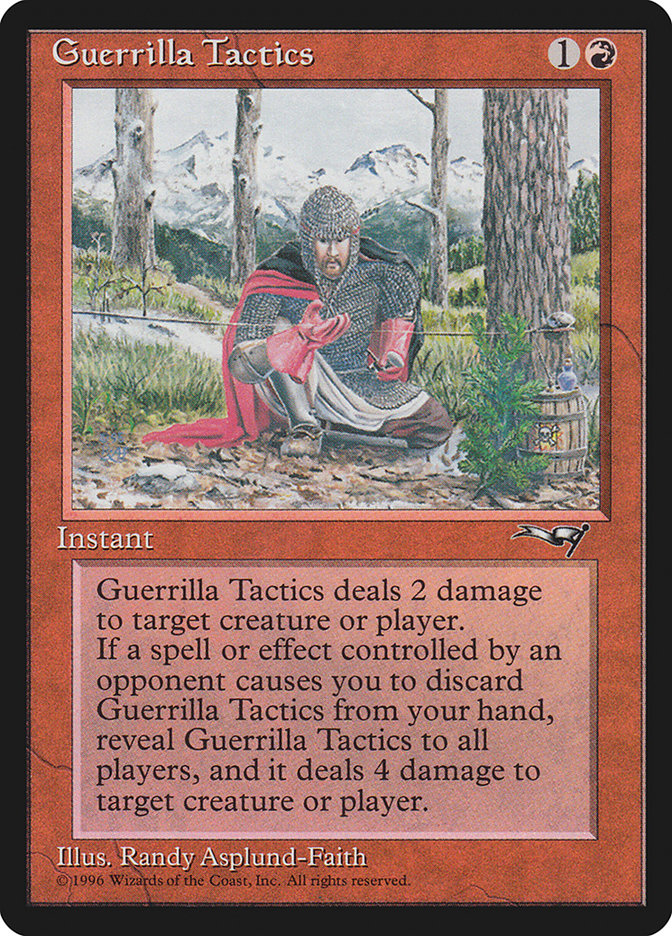 Guerrilla Tactics (Tripwire) [Alliances] | Good Games Cannington