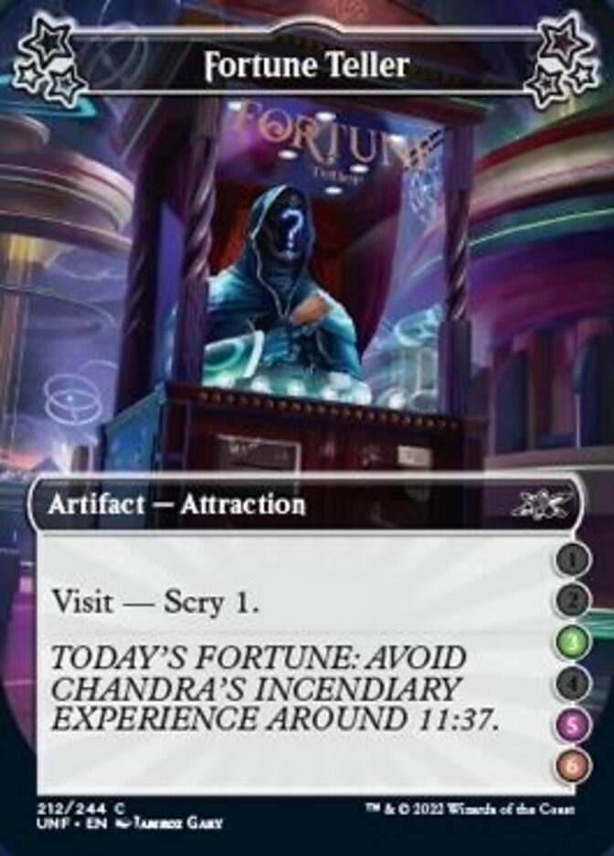 Fortune Teller (3-5-6) [Unfinity] | Good Games Cannington