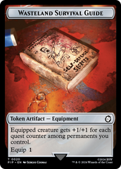 Energy Reserve // Wasteland Survival Guide Double-Sided Token [Fallout Tokens] | Good Games Cannington