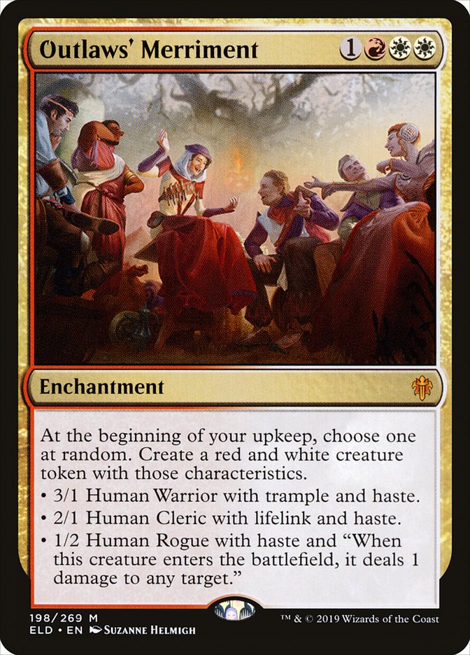 Outlaws' Merriment 198 (Throne of Eldraine)  | Good Games Cannington