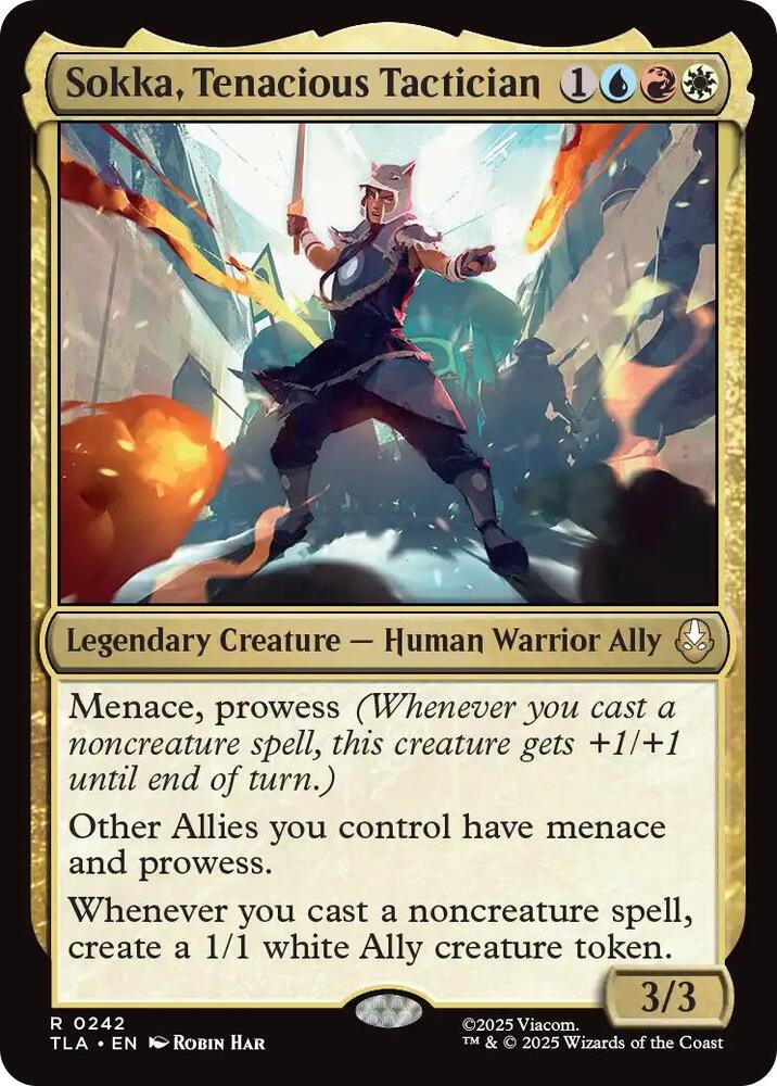 Sokka, Tenacious Tactician 242 (Avatar: The Last Airbender)  | Good Games Cannington