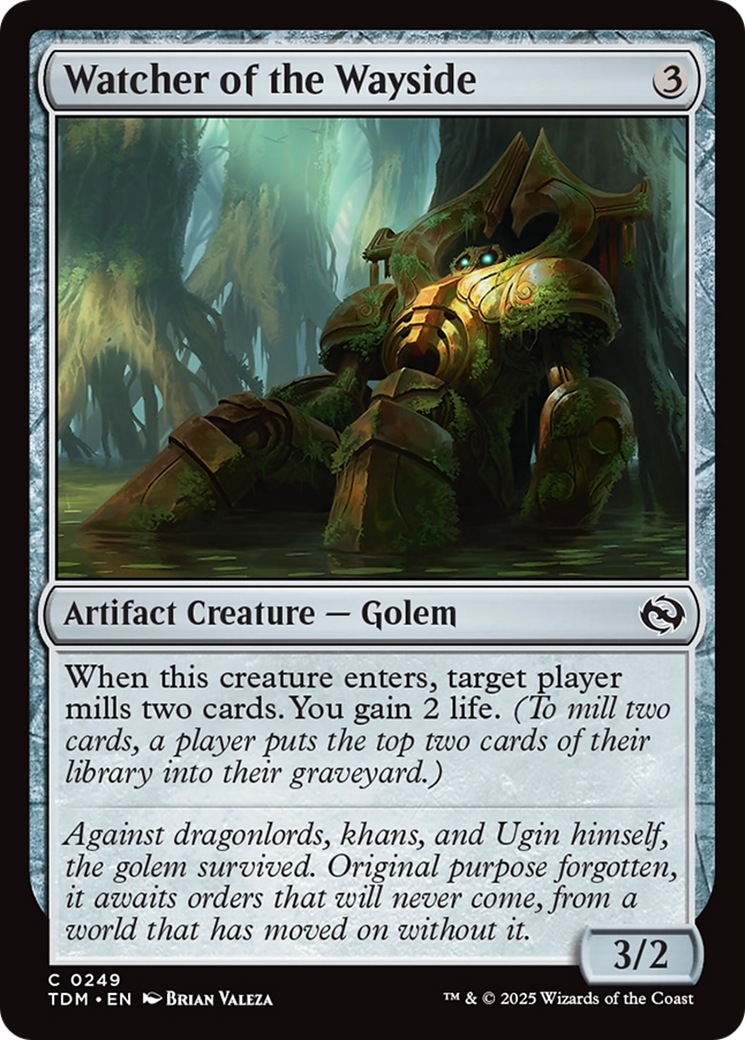 Watcher of the Wayside [Tarkir: Dragonstorm] | Good Games Cannington