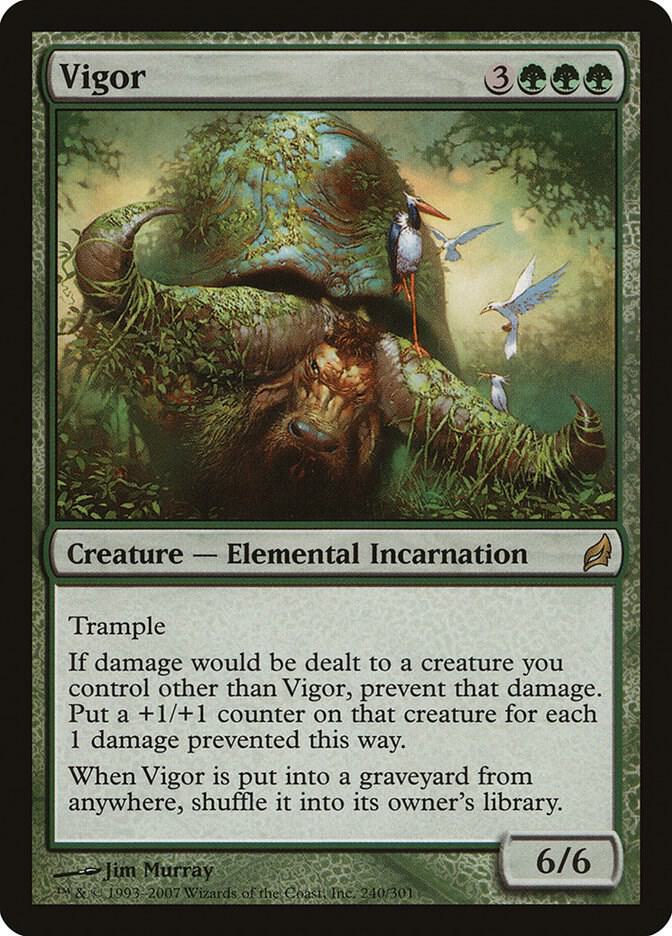 Vigor 240/301 (Lorwyn)  | Good Games Cannington