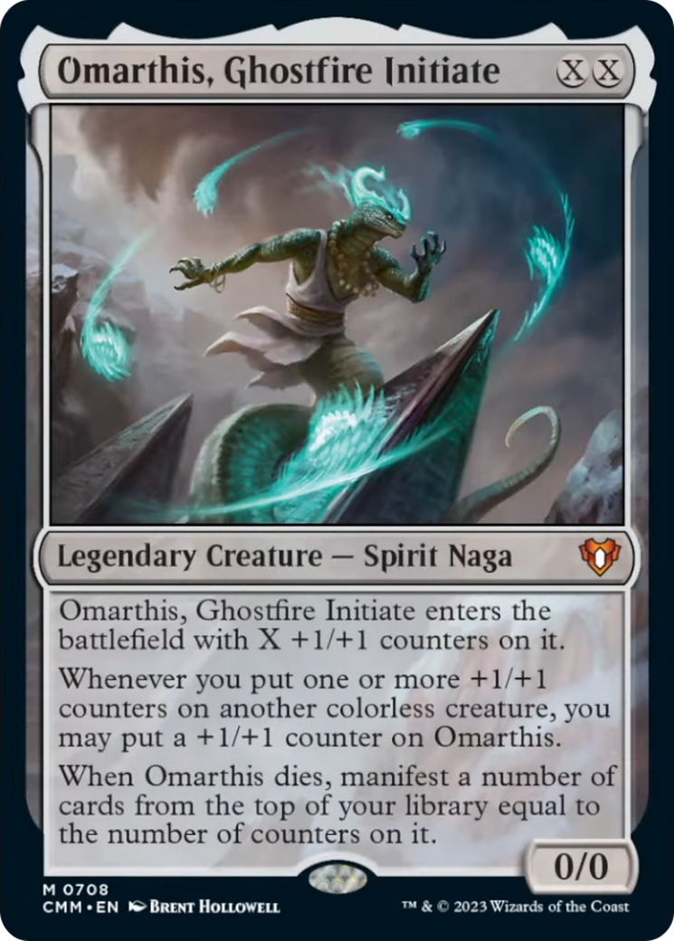 Omarthis, Ghostfire Initiate [Commander Masters] | Good Games Cannington