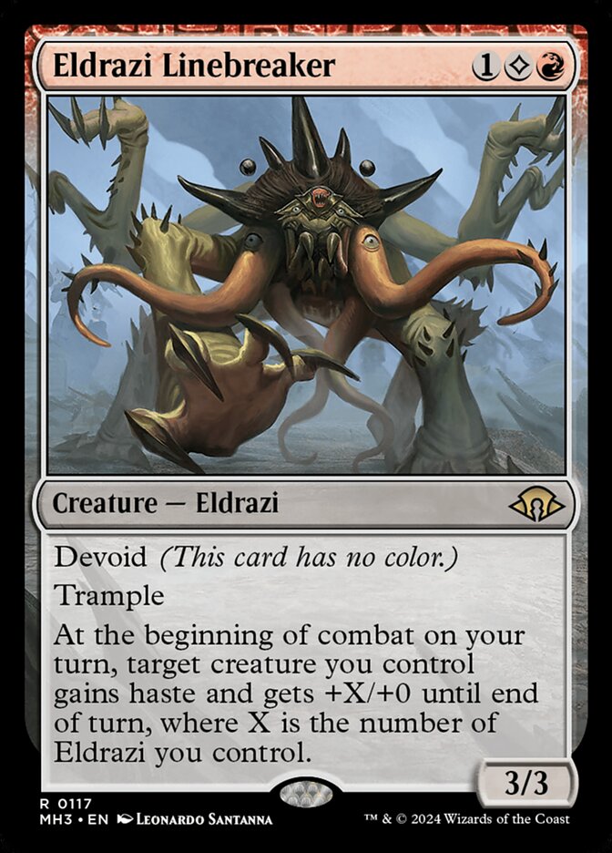 Eldrazi Linebreaker 117 (Modern Horizons 3)  | Good Games Cannington