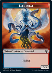 Elemental (020) // Copy Double-Sided Token [Commander 2021 Tokens] | Good Games Cannington