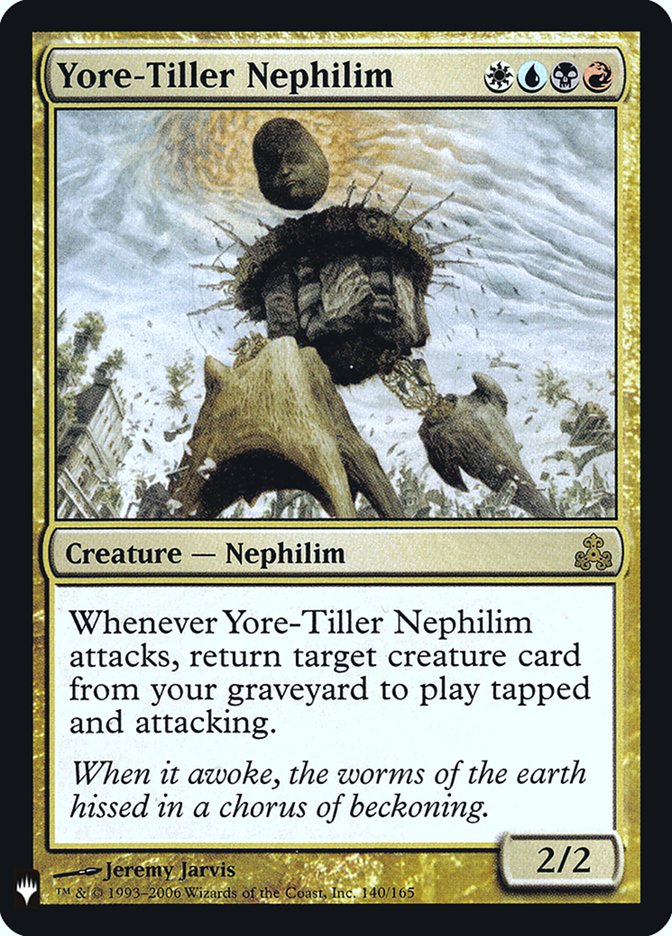 Yore-Tiller Nephilim [Mystery Booster] | Good Games Cannington