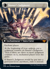 Faithbound Judge // Sinner's Judgment (Extended Art) [Innistrad: Crimson Vow] | Good Games Cannington