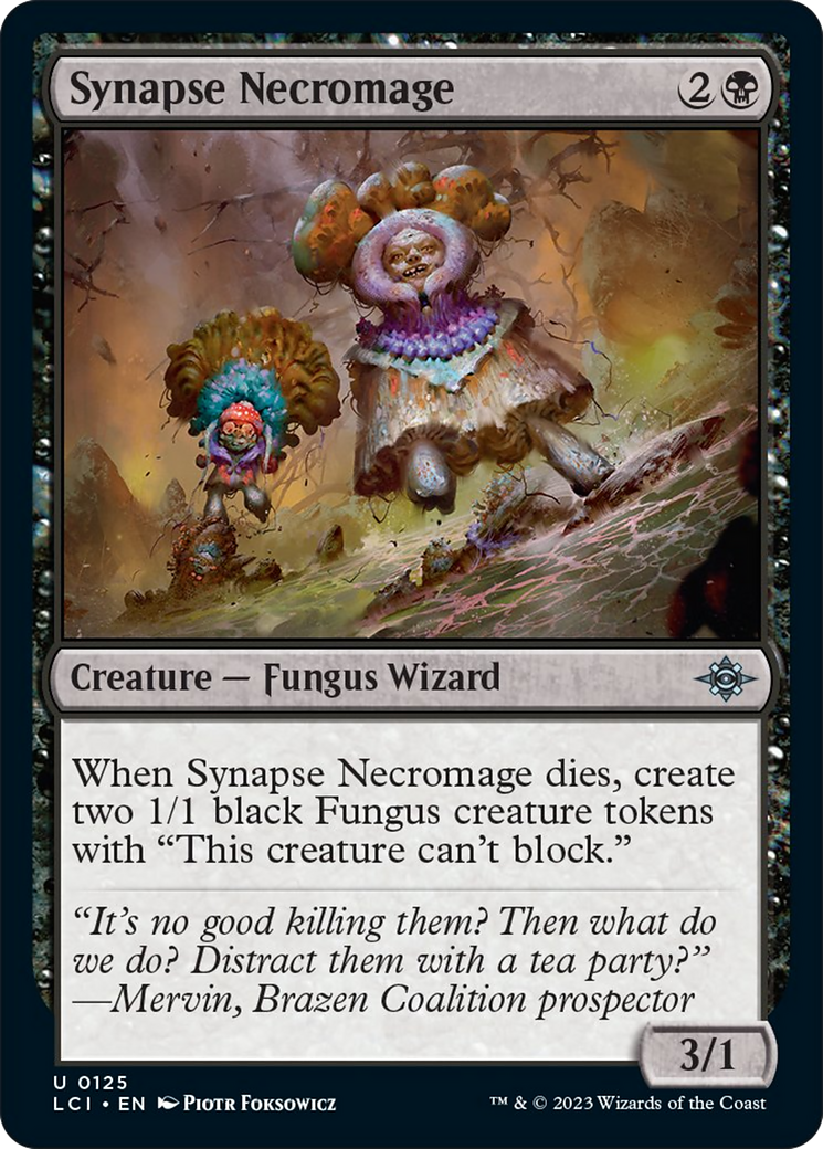 Synapse Necromage [The Lost Caverns of Ixalan] | Good Games Cannington