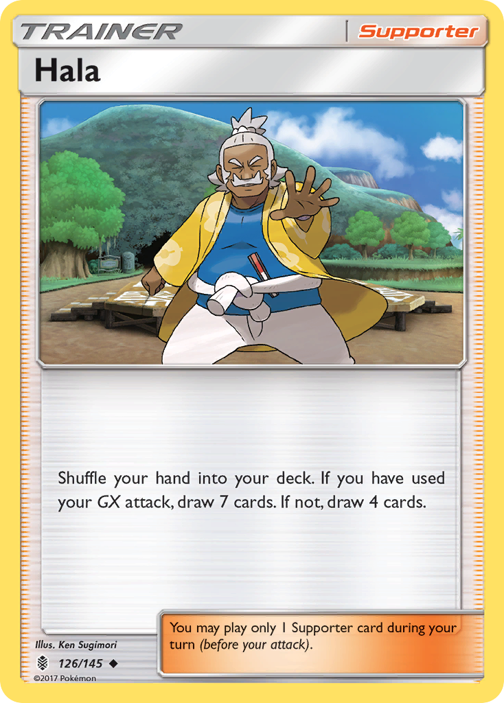 Hala (126/145) [Sun & Moon: Guardians Rising] | Good Games Cannington