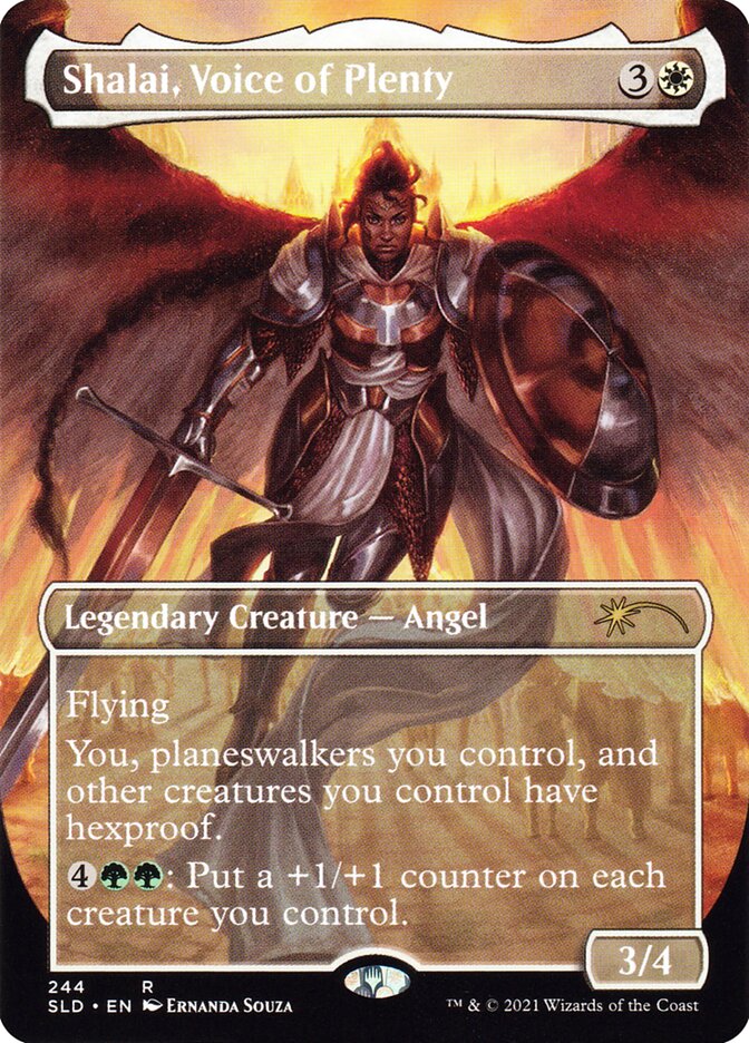 Shalai, Voice of Plenty [Secret Lair Drop Series] | Good Games Cannington