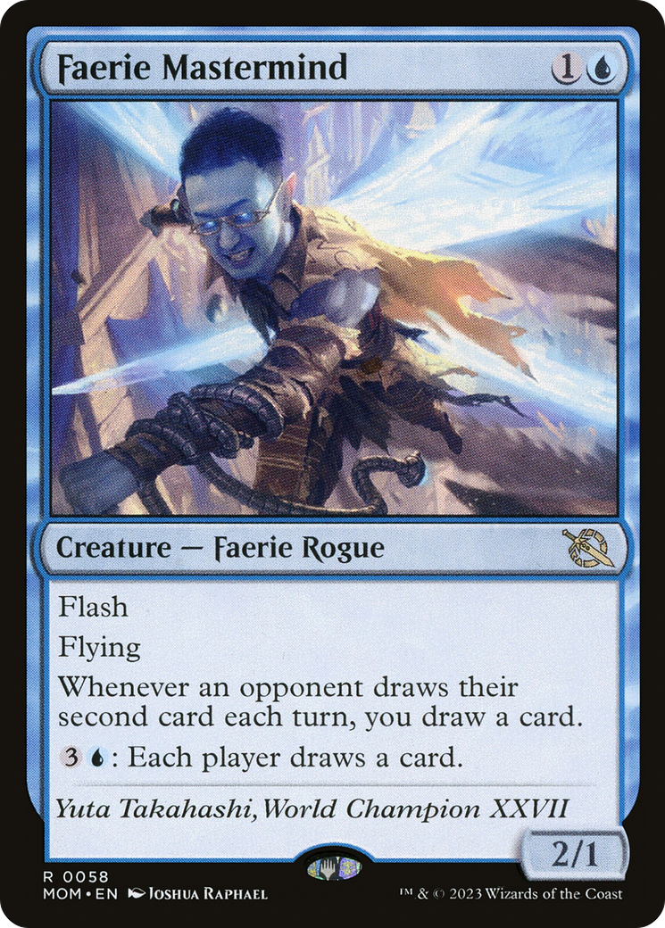 Faerie Mastermind [March of the Machine] | Good Games Cannington