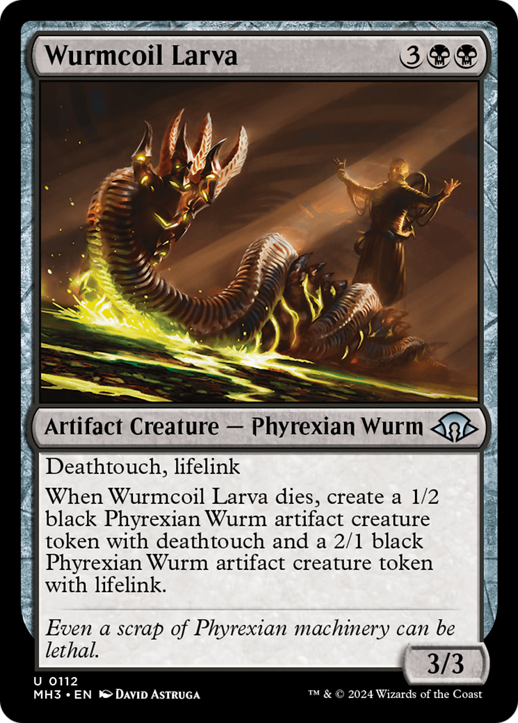 Wurmcoil Larva [Modern Horizons 3] | Good Games Cannington