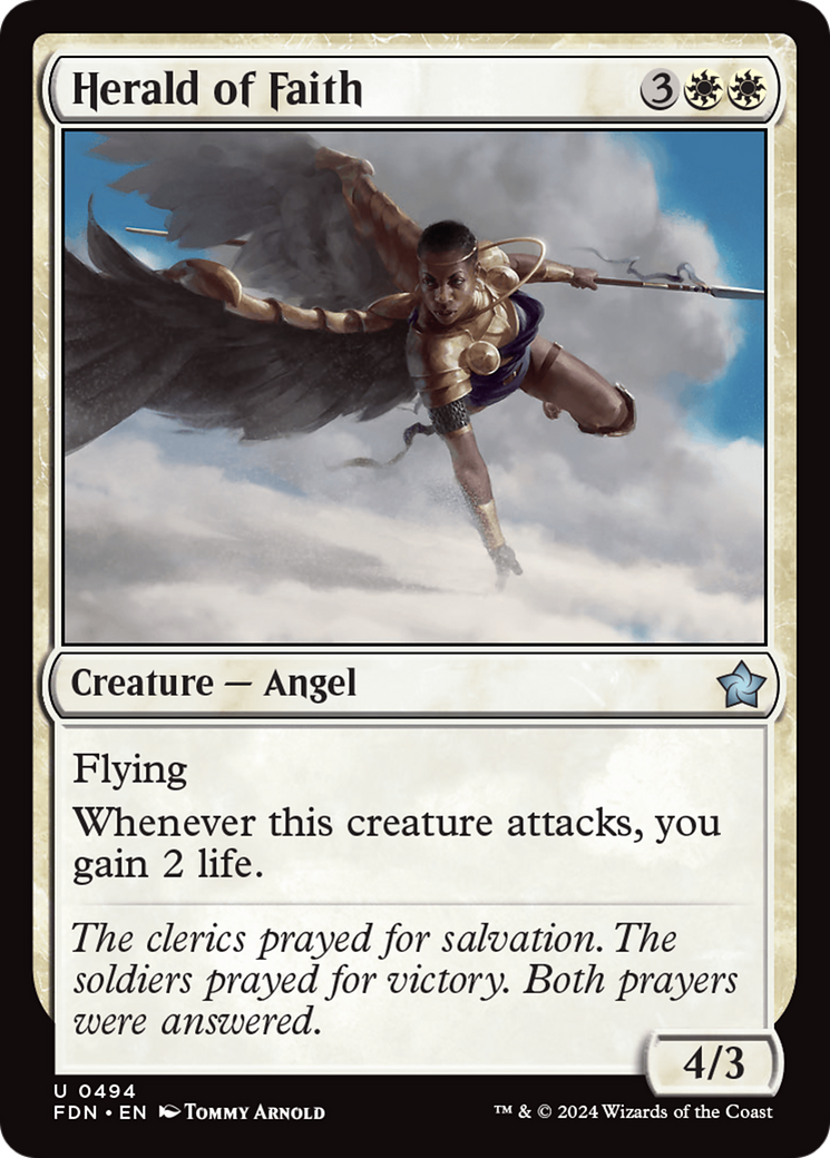 Herald of Faith [Foundations] | Good Games Cannington