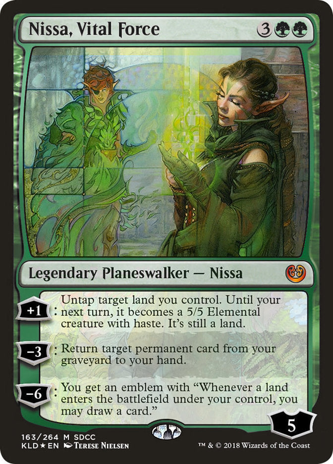 Nissa, Vital Force [San Diego Comic-Con 2018] | Good Games Cannington