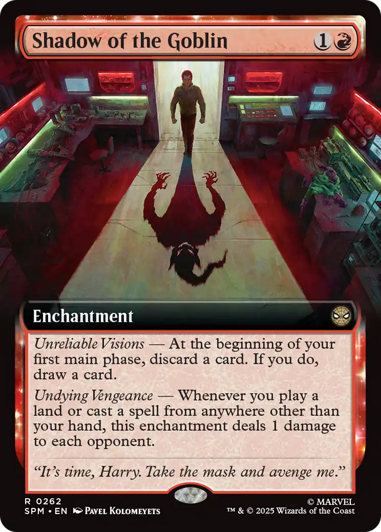 Shadow of the Goblin (Extended Art) [Marvel's Spider-Man] | Good Games Cannington