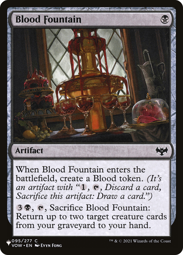 Blood Fountain [The List] | Good Games Cannington