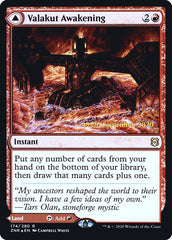 Valakut Awakening // Valakut Stoneforge [Zendikar Rising Prerelease Promos] | Good Games Cannington