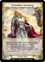 Anothos // Dorinthea Ironsong [U-WTR040 // U-WTR113] (Welcome to Rathe Unlimited)  Unlimited Normal | Good Games Cannington