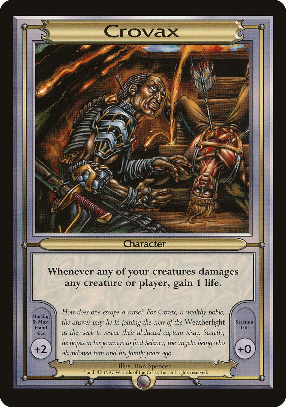 Crovax [Vanguard Series] | Good Games Cannington