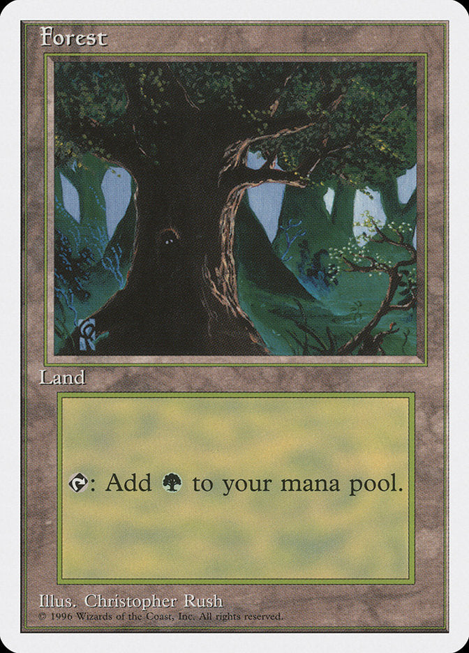 Forest (Creature in Tree Hole) [Introductory Two-Player Set] | Good Games Cannington