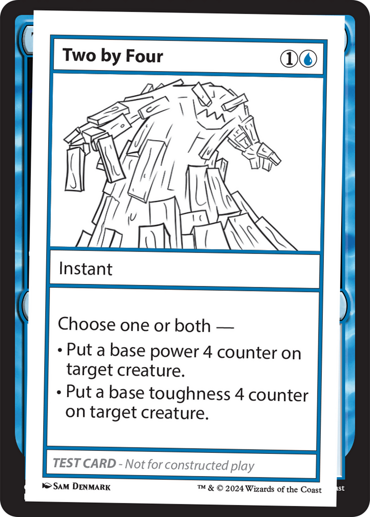 Two by Four [Mystery Booster 2 Playtest Cards] | Good Games Cannington