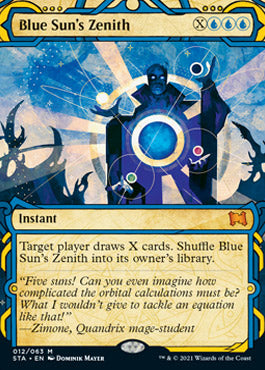 Blue Sun's Zenith [Strixhaven: School of Mages Mystical Archive] | Good Games Cannington
