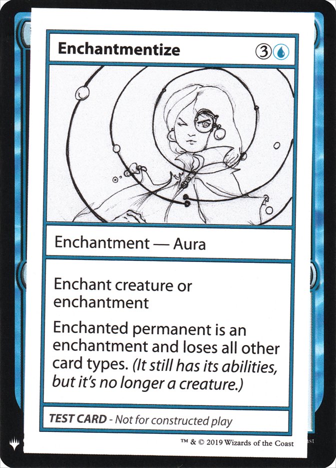 Enchantmentize [Mystery Booster Playtest Cards] | Good Games Cannington
