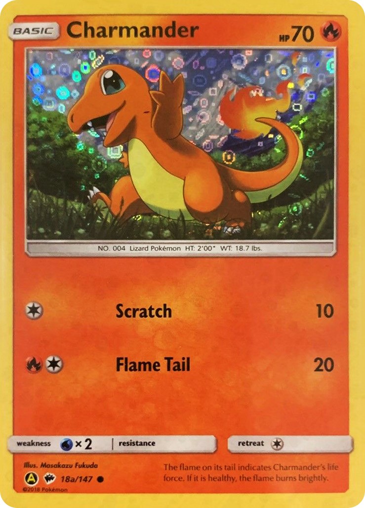 Charmander (18a/147) (General Mills Cereal Foil) [Alternate Art Promos] | Good Games Cannington