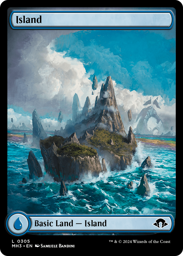 Island (0305) [Modern Horizons 3] | Good Games Cannington