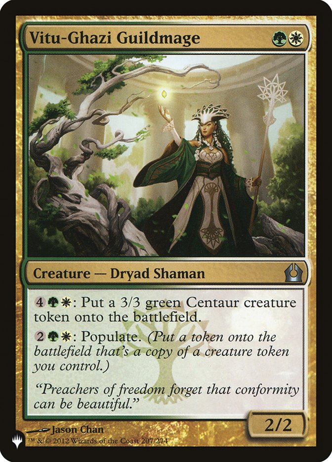 Vitu-Ghazi Guildmage [The List] | Good Games Cannington