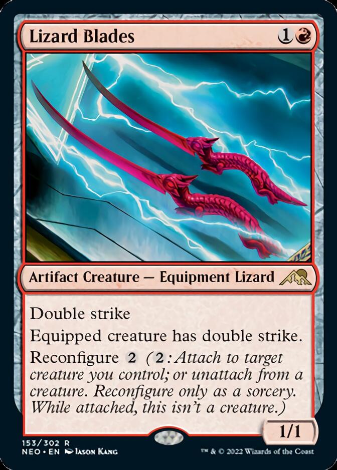 Lizard Blades [Kamigawa: Neon Dynasty] | Good Games Cannington
