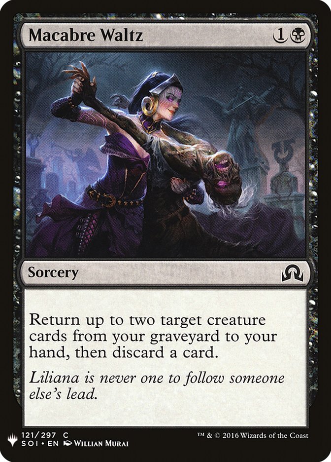 Macabre Waltz [Mystery Booster] | Good Games Cannington